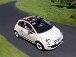 Fiat 500C Lounge 2011 года (US)